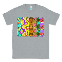 Heather Grey summer brushstroke Classic Tee - Jasminsmagicworld