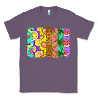 Lavender summer brushstroke Classic Tee - Jasminsmagicworld