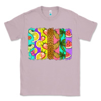Lilac summer brushstroke Classic Tee - Jasminsmagicworld
