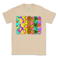 Mushroom summer brushstroke Classic Tee - Jasminsmagicworld