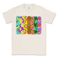 Natural summer brushstroke Classic Tee - Jasminsmagicworld