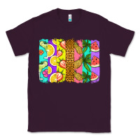 Plum summer brushstroke Classic Tee - Jasminsmagicworld