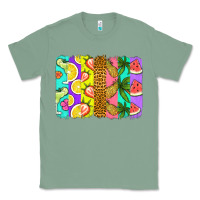 Sage summer brushstroke Classic Tee - Jasminsmagicworld