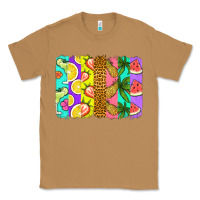 Toasted Coconut summer brushstroke Classic Tee - Jasminsmagicworld