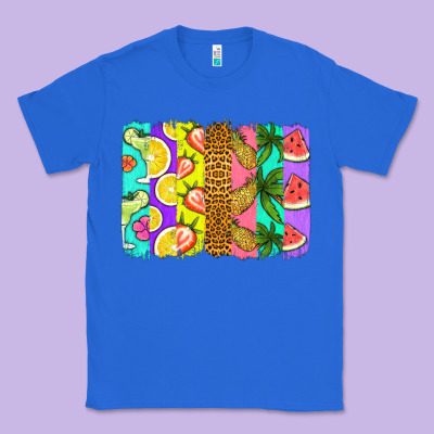 Summer Brushstroke Classic Tee Designed By Jasminsmagicworld