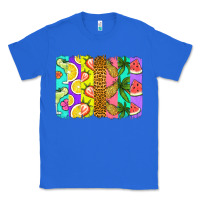True Royal summer brushstroke Classic Tee - Jasminsmagicworld