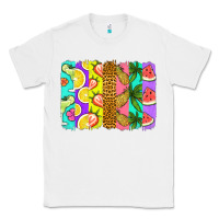 White summer brushstroke Classic Tee - Jasminsmagicworld