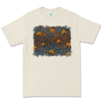Tooled Leather Fall Background Premium Tee | Teevron