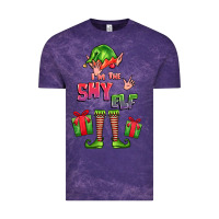 Cloud Purple im the shy elf elf Vintage Tee - FaDigitalArtStudio