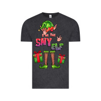Vintage Black im the shy elf elf Vintage Tee - FaDigitalArtStudio