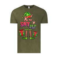 Vintage Olive im the shy elf elf Vintage Tee - FaDigitalArtStudio