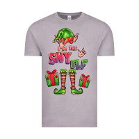 Vintage Zinc im the shy elf elf Vintage Tee - FaDigitalArtStudio