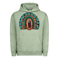 Lady Of Guadalupe Rainbow Urban Hoodie | Teevron