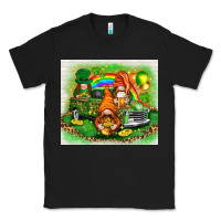 Black St. Patrick's Day gnomies with truck tumbler Classic Tee - HowdyJamesFarm