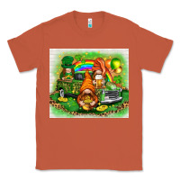 Copper St. Patrick's Day gnomies with truck tumbler Classic Tee - HowdyJamesFarm