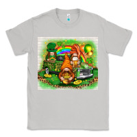 Moon Dust St. Patrick's Day gnomies with truck tumbler Classic Tee - HowdyJamesFarm