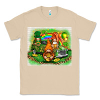 Mushroom St. Patrick's Day gnomies with truck tumbler Classic Tee - HowdyJamesFarm