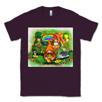 Plum St. Patrick's Day gnomies with truck tumbler Classic Tee - HowdyJamesFarm