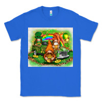 True Royal St. Patrick's Day gnomies with truck tumbler Classic Tee - HowdyJamesFarm