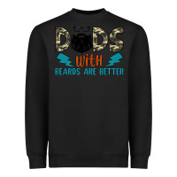 Black dads with beards are better Heavyweight Sweatshirt - JahusDesignShop