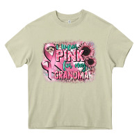 Mossy i wear pink for my grandma Heavy Core Tee - CowGirlArtShop