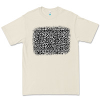 Bone grey leopard background Premium Tee - OliviaCreatesArt