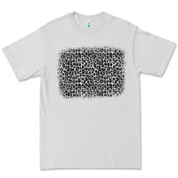 Dove Grey grey leopard background Premium Tee - OliviaCreatesArt