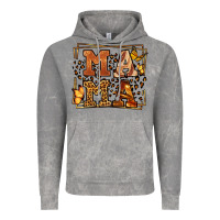 Cloud Rock Melanin leopard frame mama Mother's Day Vintage Hoodie - LillyAllenDesigns