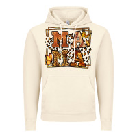 Vintage Artic Melanin leopard frame mama Mother's Day Vintage Hoodie - LillyAllenDesigns