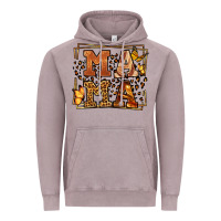 Melanin Leopard Frame Mama Mother's Day Vintage Hoodie | Teevron