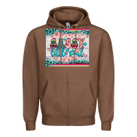 Chestnut sassy little soul Zipper Hoodie - JahusDesignShop