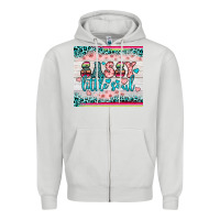 Dove Grey sassy little soul Zipper Hoodie - JahusDesignShop