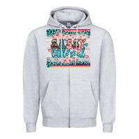 Heather Grey sassy little soul Zipper Hoodie - JahusDesignShop