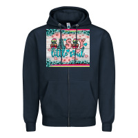 Navy sassy little soul Zipper Hoodie - JahusDesignShop