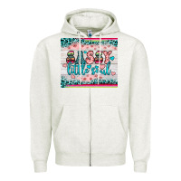 Oatmeal Heather sassy little soul Zipper Hoodie - JahusDesignShop