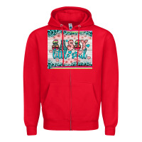 Red sassy little soul Zipper Hoodie - JahusDesignShop