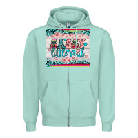 Seafoam sassy little soul Zipper Hoodie - JahusDesignShop