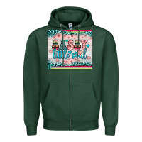 Sports Green sassy little soul Zipper Hoodie - JahusDesignShop