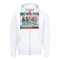 White sassy little soul Zipper Hoodie - JahusDesignShop