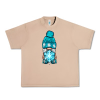 Burro winter gnome with snowflake Urban Heavy Tee - BundleAndBundleShop