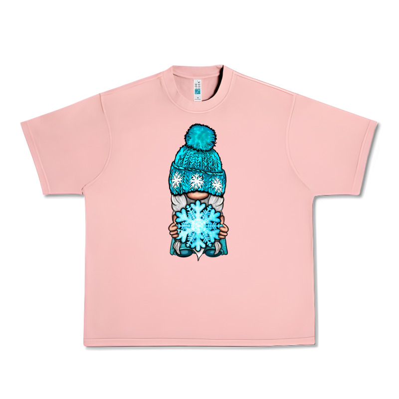 Winter Gnome With Snowflake Urban Heavy Tee by BundleAndBundleShop | Teevron