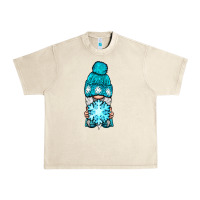 Sandshell winter gnome with snowflake Urban Heavy Tee - BundleAndBundleShop