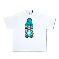 White winter gnome with snowflake Urban Heavy Tee - BundleAndBundleShop