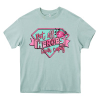Arona not all heroes wear capes Heavy Core Tee - CowGirlArtShop