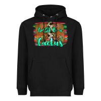Black go sit on a cactus Heavyweight Hoodie - JahusDesignShop