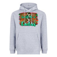 Heather Grey go sit on a cactus Heavyweight Hoodie - JahusDesignShop