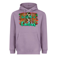 Lavender go sit on a cactus Heavyweight Hoodie - JahusDesignShop