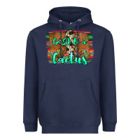 Navy go sit on a cactus Heavyweight Hoodie - JahusDesignShop