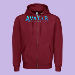 Avatar 2022 New Movies, The Way Of Water T Shirt Zipper Hoodie Designed By Baomotion