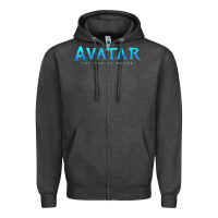 Charcoal Heather avatar 2022 new movies, the way of water t shirt Zipper Hoodie - baoMotion